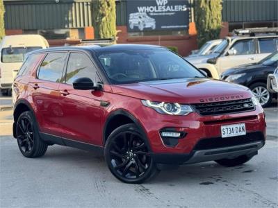 2017 LAND ROVER DISCOVERY SPORT TD4 180 HSE 5 SEAT 4D WAGON LC MY17 for sale in Ottoway